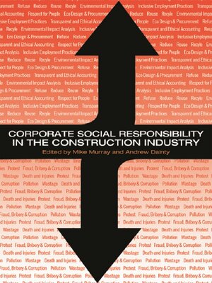 cover image of Corporate Social Responsibility in the Construction Industry